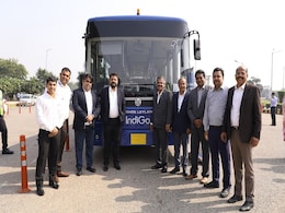 Ashok Leyland Launches Ultra Low Floor CNG Buses; Delivers First Batch To Indigo Airlines Ashok Leyland Launches Ultra Low Floor CNG Buses; Delivers First Batch To Indigo Airlines