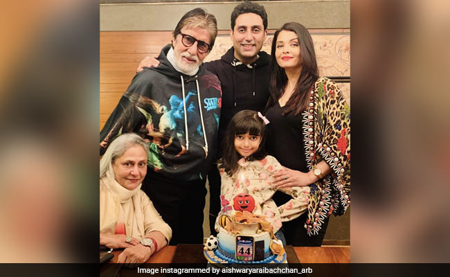 On Aishwarya Rai Bachchan's Birthday, A Look At Her 10 Best Family Photos