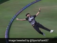 Watch: NZ Player's Fielding Effort Is Straight Out Of A Superhero Movie