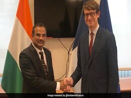 "Afghan Territory Must Not Be Used For Terror": India, France After Talks "Afghan Territory Must Not Be Used For Terror": India, France After Talks