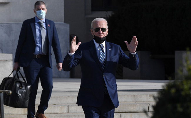 Biden "Healthy, Fit" To Carry Out Presidential Duties: White House Doctor