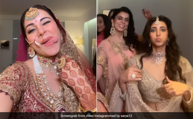 Watch: Shraddha Arya And Her Friends Had This Much Fun While Waiting For The <i>Baraat</i>