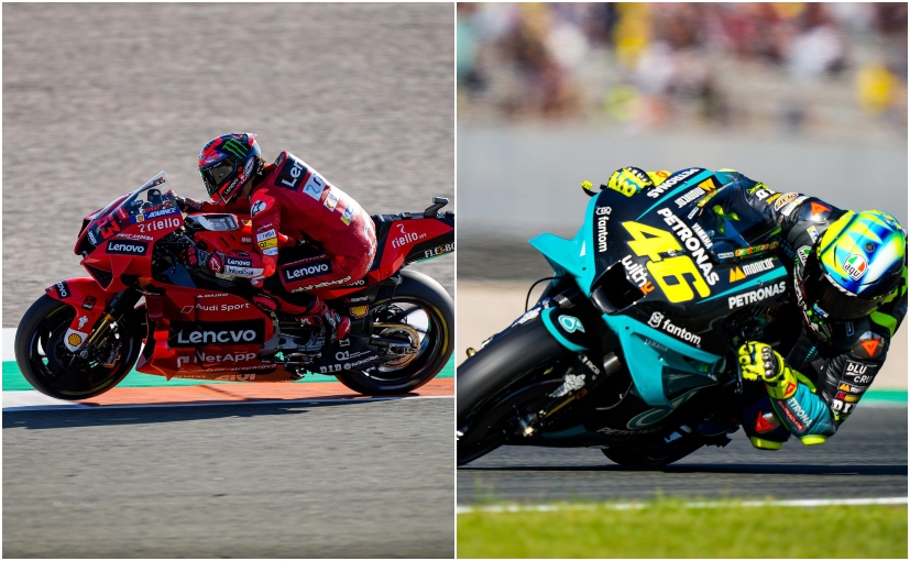 MotoGP: Bagnaia Wins Valencia GP As Rossi Finishes 10th In His Career's Final Race
