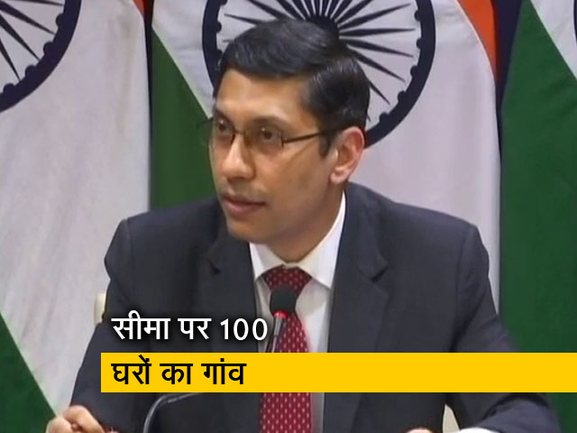 भारत ने अपनी भूमि पर चीन के अवैध कब्‍जे को स्‍वीकार नहीं किया हैः केंद्र