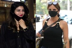 How Raveena Tandon And Sussanne Khan Spent Their Saturday How Raveena Tandon And Sussanne Khan Spent Their Saturday