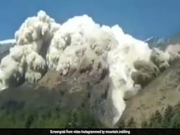 Watch: Terrifying Video Of Massive Avalanche In Nepal's Mustang Watch: Terrifying Video Of Massive Avalanche In Nepal's Mustang