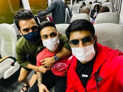 Guess Who Kapil Sharma Met On A Plane (Hint: They Are Cricketers)