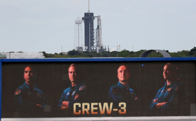 SpaceX To Launch 4 Astronauts To International Space Station