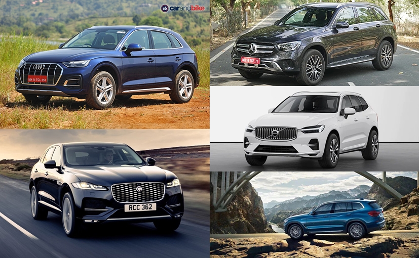 2021 Audi Q5 Facelift vs Rivals: Price Comparison