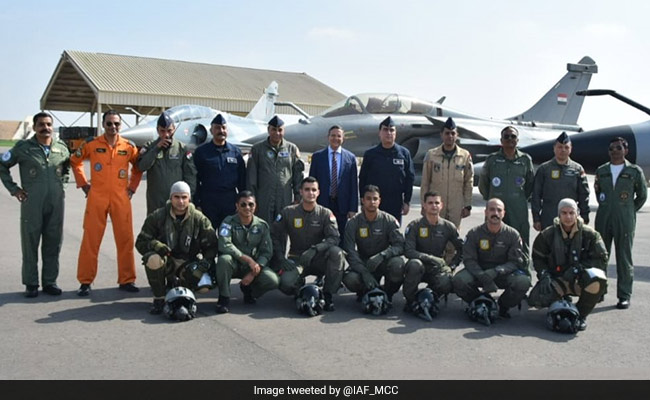 Air Forces Of India, Egypt Conduct Two-Day Joint Exercise