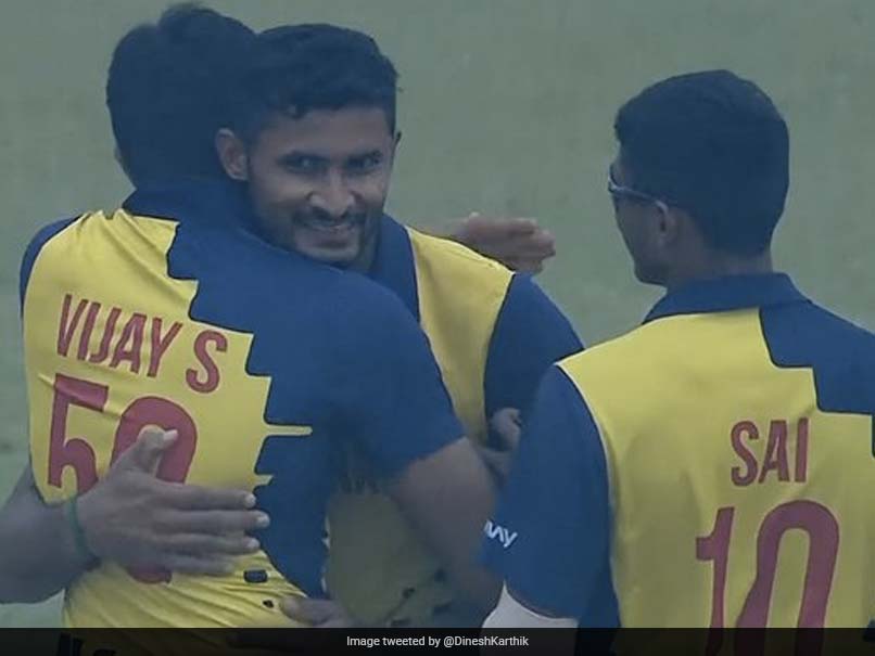 Syed Mushtaq Ali Trophy: Defending Champions Tamil Nadu Thrash Hyderabad By 8 Wickets, Storm Into Final