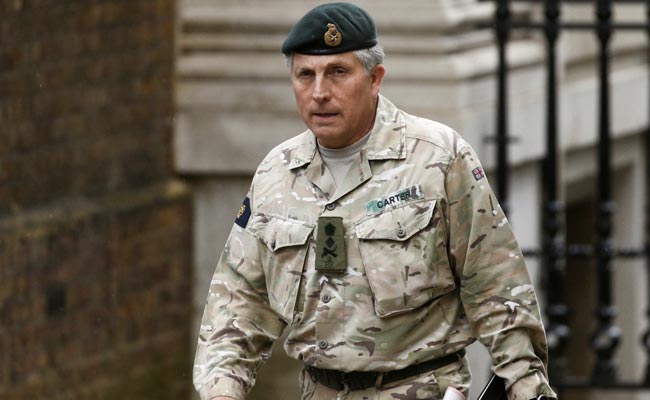 "Escalation Leads To...": Britain's Army Chief On Russia Tensions