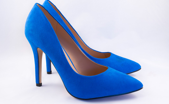 Continue Your Style Streak As You Add These Suede Heels To Your Footwear Collection