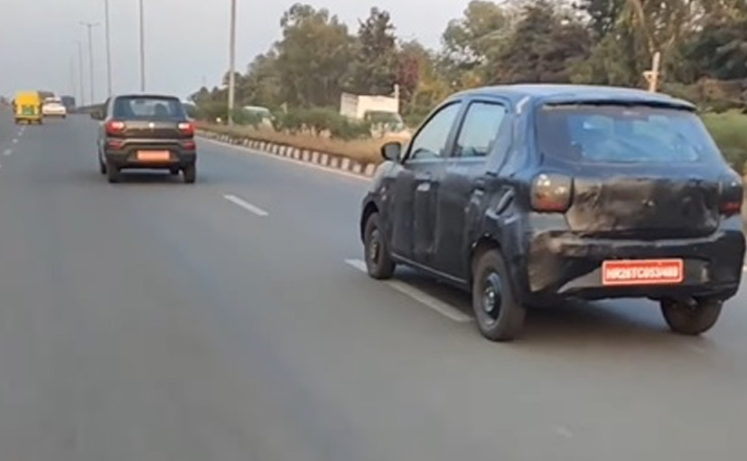 Next-Gen Maruti Suzuki Alto Spotted Testing In India