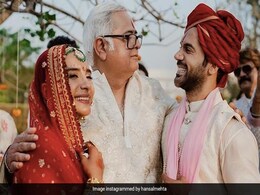 "Two Beautiful Souls, One Beautiful Bond": To "Friend, Brother, Muse" Rajkummar Rao And "Darling" Patralekhaa, With Love From Hansal Mehta "Two Beautiful Souls, One Beautiful Bond": To "Friend, Brother, Muse" Rajkummar Rao And "Darling" Patralekhaa, With Love From Hansal Mehta