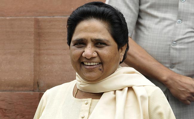 Mayawati Says Will Take Call On Joining Governments After Assembly Polls