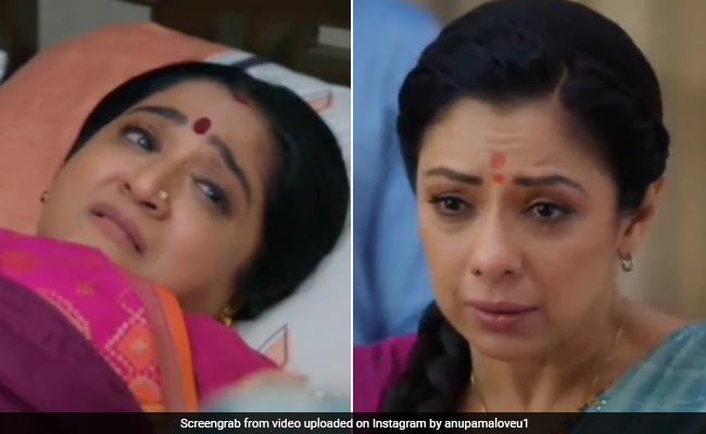 Anupamaa: काव्या ने दिया परिवार को बड़ा झटका, तो समझ आई बा को अपनी गलती, मांगी 'अनुपमा' से हाथ जोड़कर मांफी 