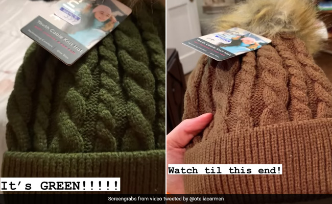 इस टोपी का असल रंग बताने में चकराया लोगों का दिमाग, क्या आपके पास है इसका सही जवाब?