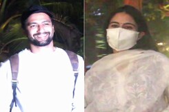 Sara Ali Khan And Vicky Kaushal's Work Diaries Sara Ali Khan And Vicky Kaushal's Work Diaries