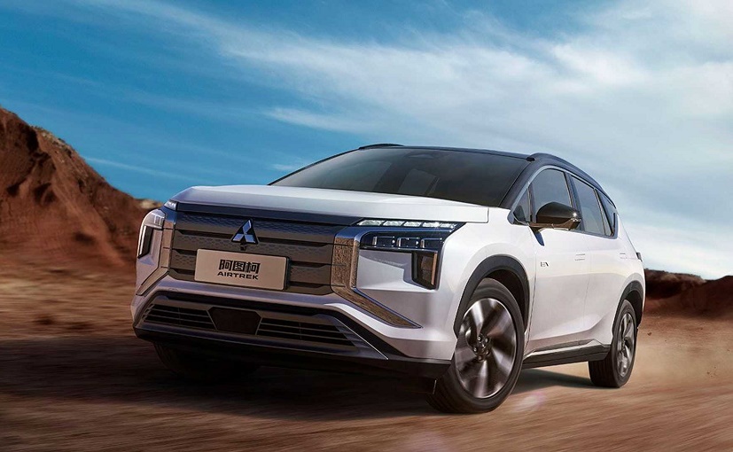 2022 Mitsubishi Airtrek Electric Crossover SUV Revealed