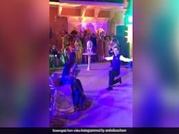 <i>Sangeet</i> Throwback: When Shriya Saran's Husband Andrei Koscheev Danced For Her <i>Sangeet</i> Throwback: When Shriya Saran's Husband Andrei Koscheev Danced For Her