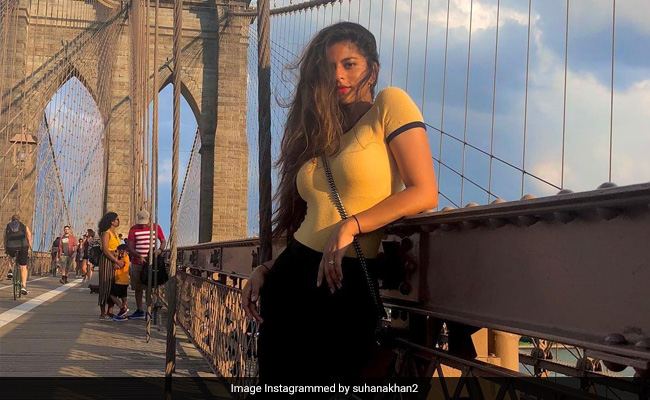 Suhana Khan Will "Always Be A New Yorker" At Heart, No Matter Where She Goes