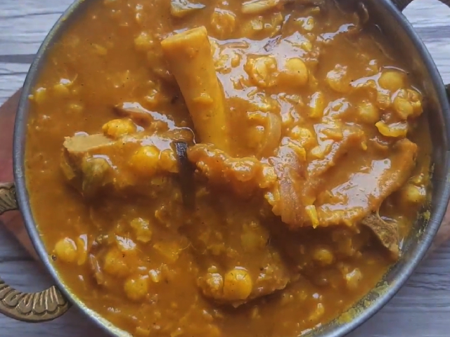 How To Make Mutton Dalcha | Easy Mutton Dalcha Recipe Video