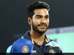 "KKR Played A Very Vital Role In Me Adorning The Blues": Venkatesh Iyer "KKR Played A Very Vital Role In Me Adorning The Blues": Venkatesh Iyer
