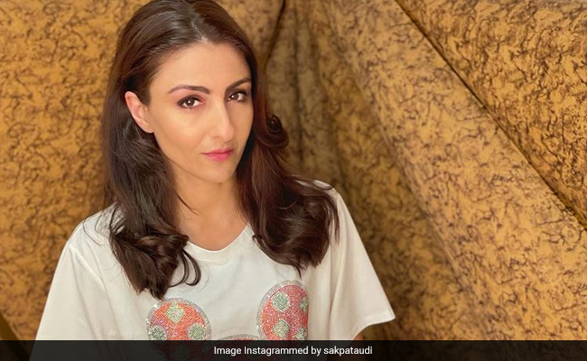 There Goes Soha Ali Khan Again, Putting Everyone To Shame With Her Work Out