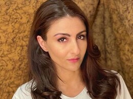 Soha Ali Khan’s Celebrates Arrival Of Holiday Season With A Decadent Cake Soha Ali Khan’s Celebrates Arrival Of Holiday Season With A Decadent Cake