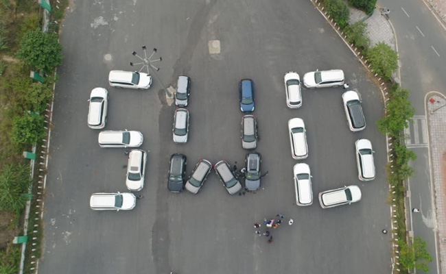 5 करोड़ की लग्जरी गाड़ियां बरामद, दुबई से ऑपरेट हो रहा था चोरों का गैंग