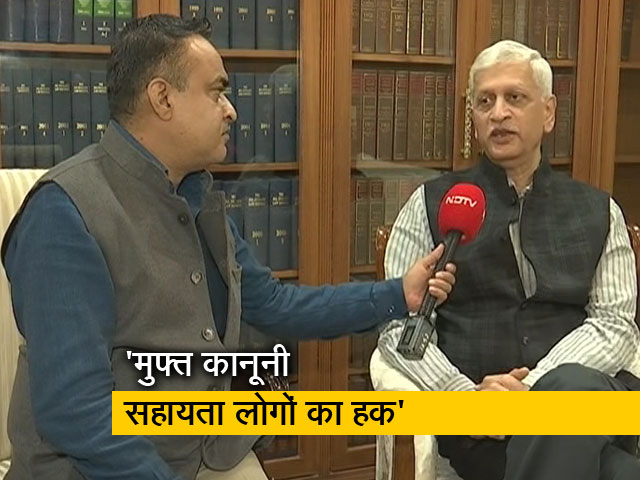 जस्टिस यूयू ललित का कहना है कि सभी जरूरतमंदों तक कानूनी सहायता पहुंचनी चाहिए