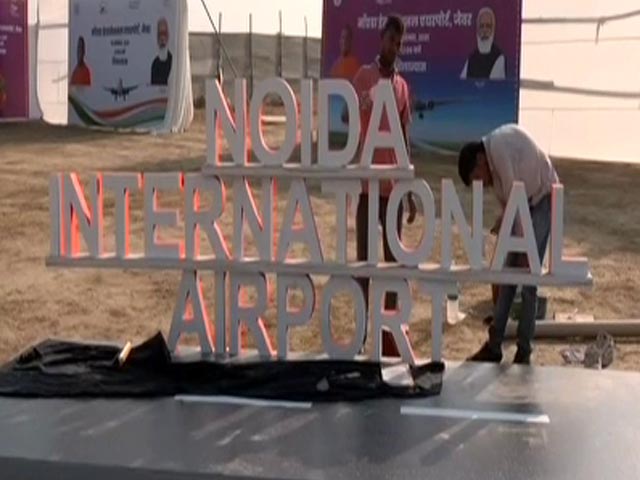 PM To Lay Foundation Stone Of Noida International Airport Today