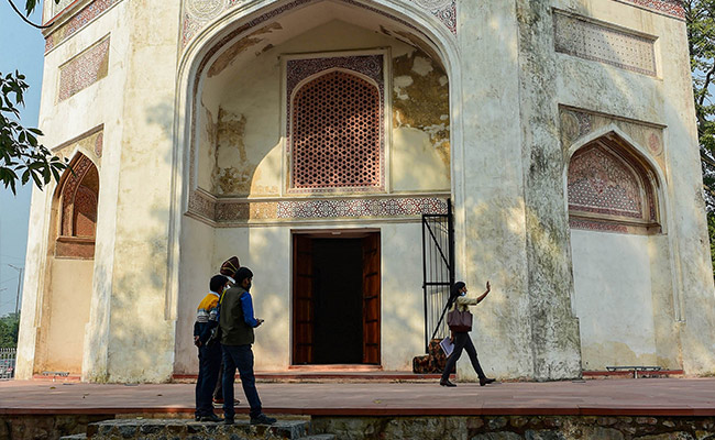 Conservation Of Delhi's Sabz Burj Complete; Rare Mughal-Era Ceiling Revealed