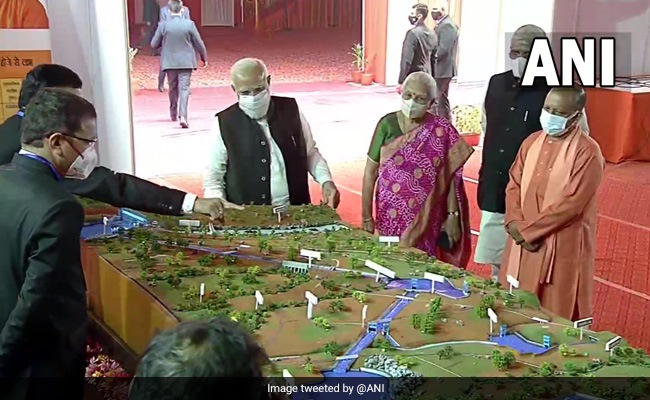 PM Modi Inaugurates Rs 3,250 Crore Water Projects In Poll-Bound UP