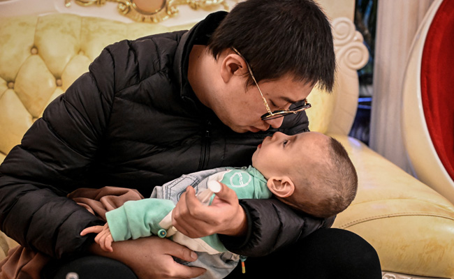 A Dad Races To Make Medicine For His Dying Son, Just Two Years Old