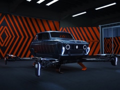 Renault Showcases Flying Car AIR4