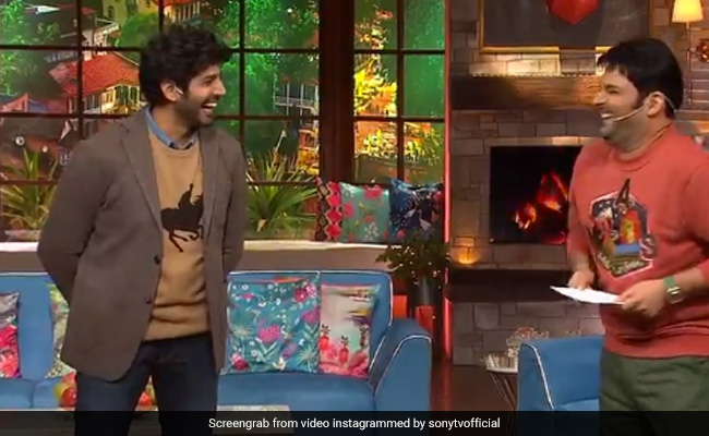 कपिल शर्मा ने घुमा-फिराकर जानना चाहा कार्तिक आर्यन का रिलेशनशिप स्टेटस, जवाब मिलते ही हंस पड़े सभी