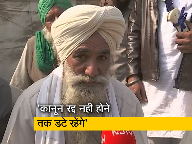 आंदोलन का एक साल पूरा होने पर किसान खुश, कहा- कानून रद्द नहीं होने तक डटे रहेंगे
