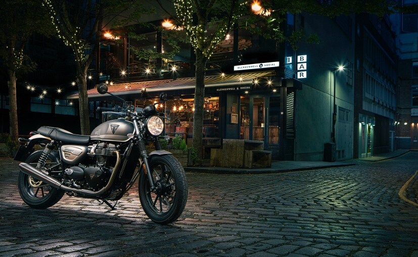 Triumph Street Twin EC1 Special Edition Unveiled Triumph Street Twin EC1 Special Edition Unveiled