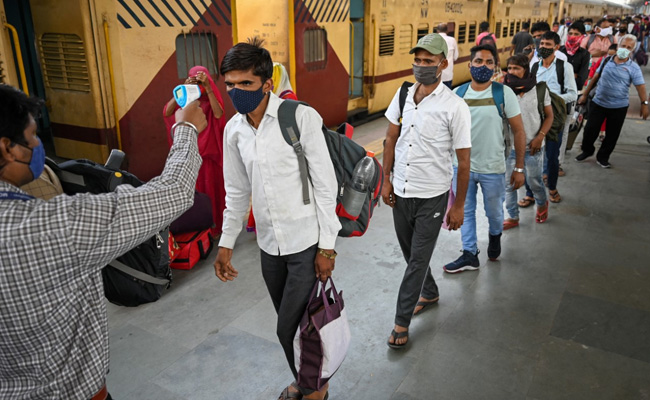 COVID-19 Highlights: 6,563 Cases In India Today, 7% Lower Than Yesterday