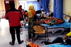 "Big Rise In Organ Failures" As Dengue Cases Spike In Delhi "Big Rise In Organ Failures" As Dengue Cases Spike In Delhi