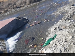 "Inhuman": Ladakh MP Tweets Photos Of Litter In, Around Indus River "Inhuman": Ladakh MP Tweets Photos Of Litter In, Around Indus River