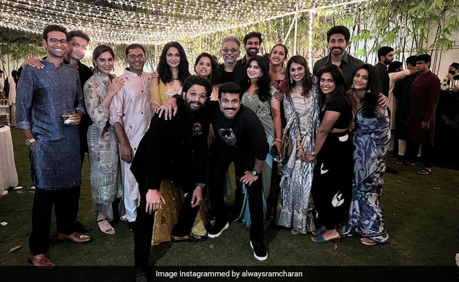 Diwali 2021: Here's How Ram Charan And Allu Arjun Celebrated The Festival Of Lights With Family