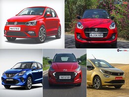 Diwali 2021: Top 5 Hatchbacks Under Rs. 10 Lakh Diwali 2021: Top 5 Hatchbacks Under Rs. 10 Lakh