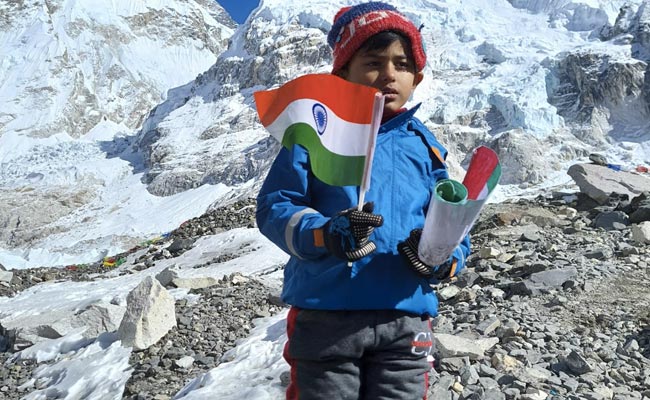 How A 4-Year Old Became The Youngest Asian To Reach Everest's Base Camp