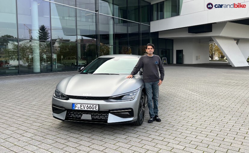 Exclusive: Kia EV6 Review Exclusive: Kia EV6 Review