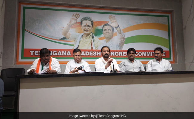 Rift In Telangana Congress After Former Rajya Sabha Member Turns Down Panel Post