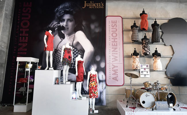 Dress Amy Winehouse Wore For Her Last Concert Sells For $243,200
