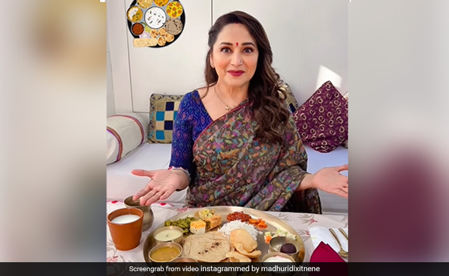 For Madhuri Dixit, "Good Food Is A Good Mood"